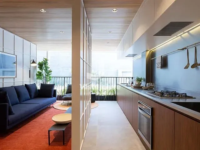 Apartamento com 40m² 3 quartos e 1 banheiro, à venda, no bairro Itaim Bibi em São Paulo