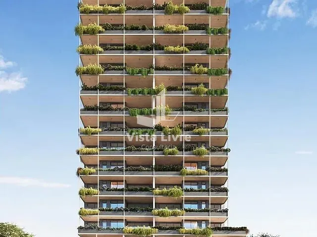 Apartamento com 40m² 3 quartos e 1 banheiro, à venda, no bairro Itaim Bibi em São Paulo