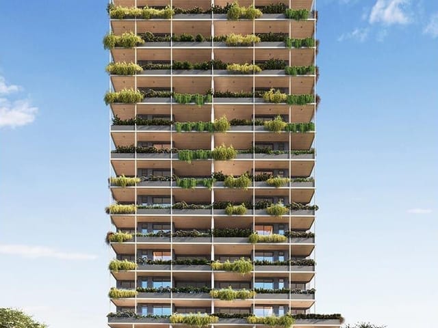 Foto do Apartamento - Apartamento à venda 2 Quartos 2 Suites 1 Vaga 80.86M² Itaim Bibi São Paulo - SP | Nato Itaim - Residencial | Correteria Imóveis