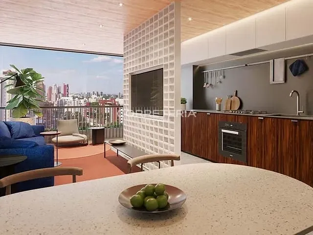 Apartamento 2 quartos e 3 banheiros, à venda, no bairro Itaim Bibi em São Paulo