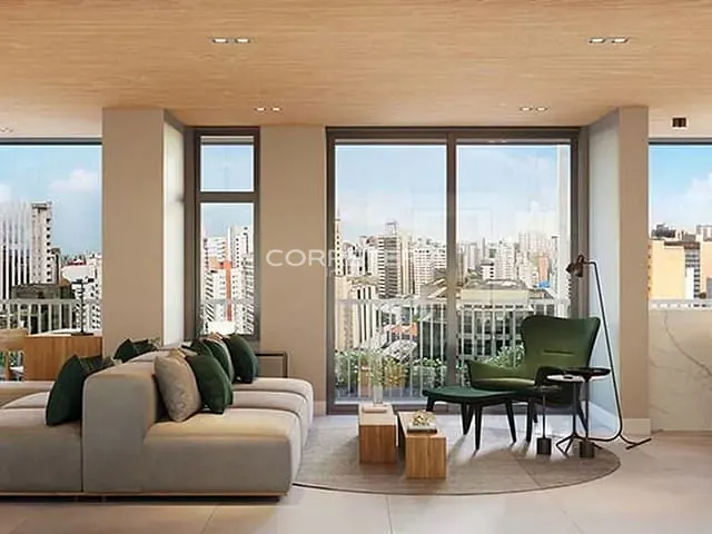 Apartamento 2 quartos e 3 banheiros, à venda, no bairro Itaim Bibi em São Paulo