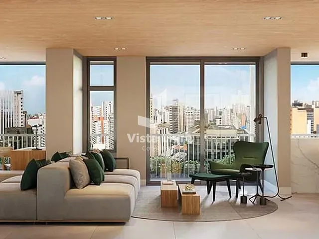 Apartamento com 81m² 2 quartos e 3 banheiros, à venda, no bairro Itaim Bibi em São Paulo