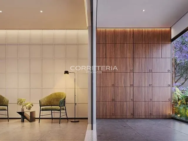 Apartamento 1 quarto e 1 banheiro, à venda, no bairro Itaim Bibi em São Paulo