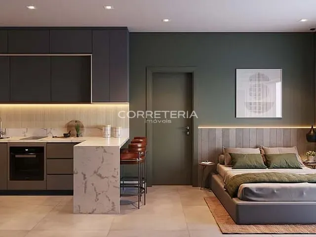 Apartamento 1 quarto e 1 banheiro, à venda, no bairro Itaim Bibi em São Paulo