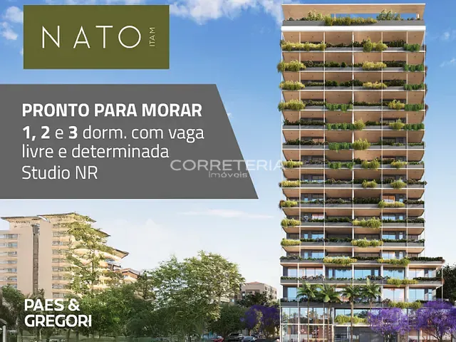 Studio 1 quarto e 1 banheiro, à venda, no bairro Itaim Bibi em São Paulo