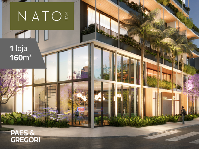 Foto do Loja - Loja à venda 160.41M² Itaim Bibi São Paulo - SP | Correteria Imóveis