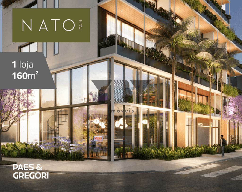 Loja-Salão à venda, 160m² - Foto 1
