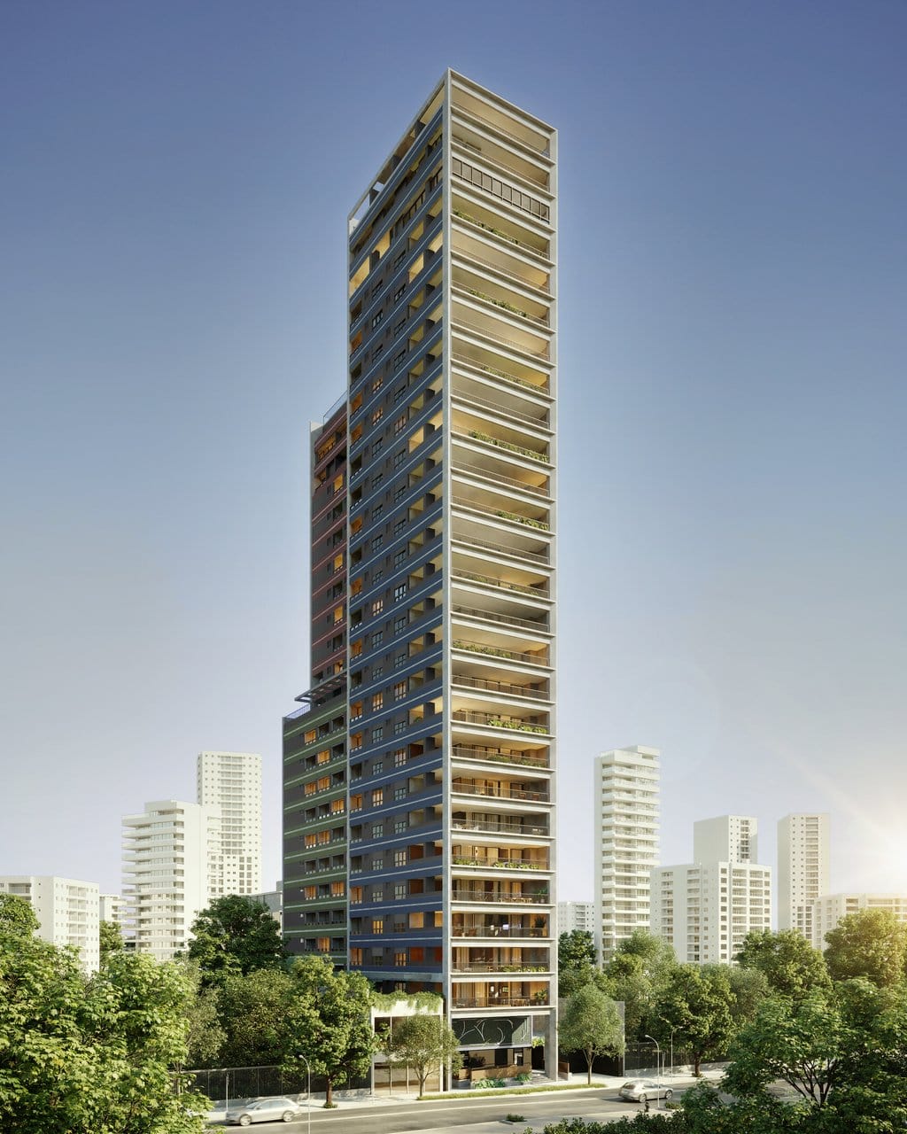 Apartamento à venda 2 Quartos 2 Suites 2 Vagas 144.07M² Pinheiros São Paulo - SP | Sabino - Residencial