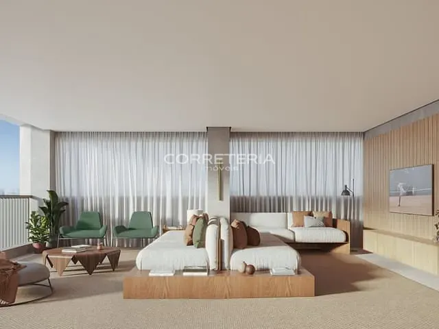 Apartamento 2 quartos e 4 banheiros, à venda, no bairro Pinheiros em São Paulo