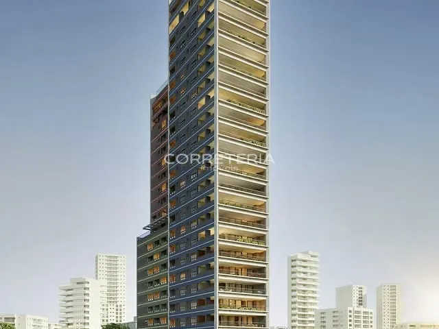 Apartamento 4 quartos e 5 banheiros, à venda, no bairro Pinheiros em São Paulo