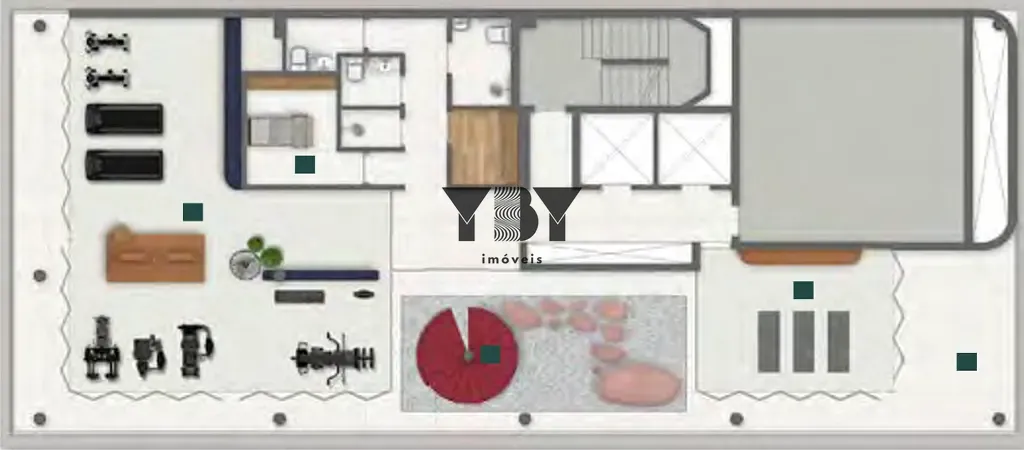 Apartamento, 2 quartos, 75 m² - Foto 17