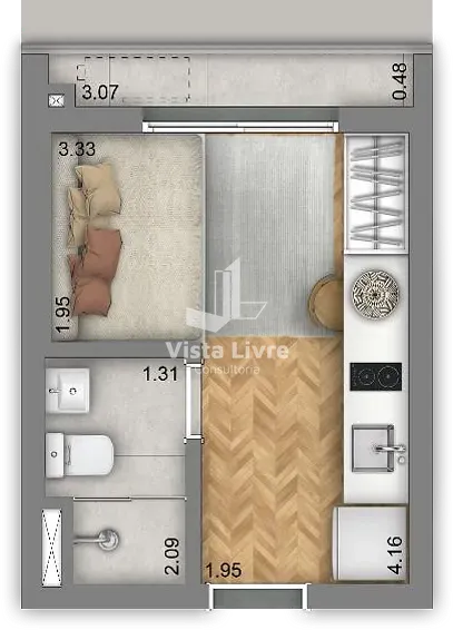 Apartamento, 3 quartos, 115 m² - Foto 19