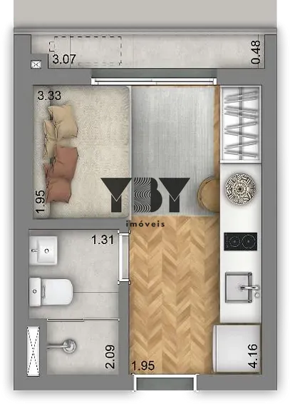 Apartamento, 3 quartos, 205 m² - Foto 19