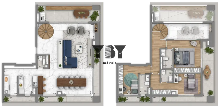 Apartamento, 3 quartos, 205 m² - Foto 25