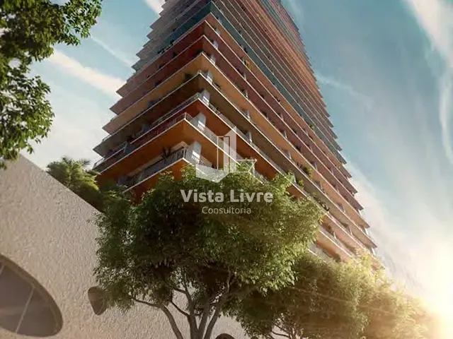 Apartamento com 206m² 4 quartos e 6 banheiros, à venda, no bairro Vila Madalena em São Paulo