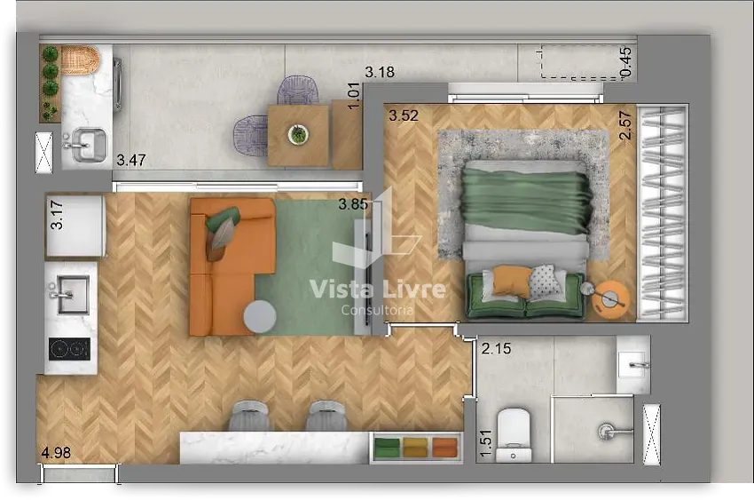 Apartamento, 4 quartos, 205 m² - Foto 20