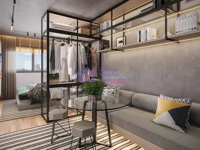 Studio 1 quarto e 1 banheiro, à venda, no bairro Vila Prudente em São Paulo