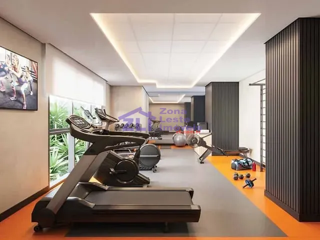Studio 1 quarto e 1 banheiro, à venda, no bairro Vila Prudente em São Paulo