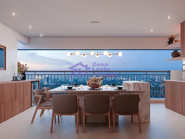 Apartamento 2 quartos e 2 banheiros, à venda, no bairro Quarta Parada em São Paulo