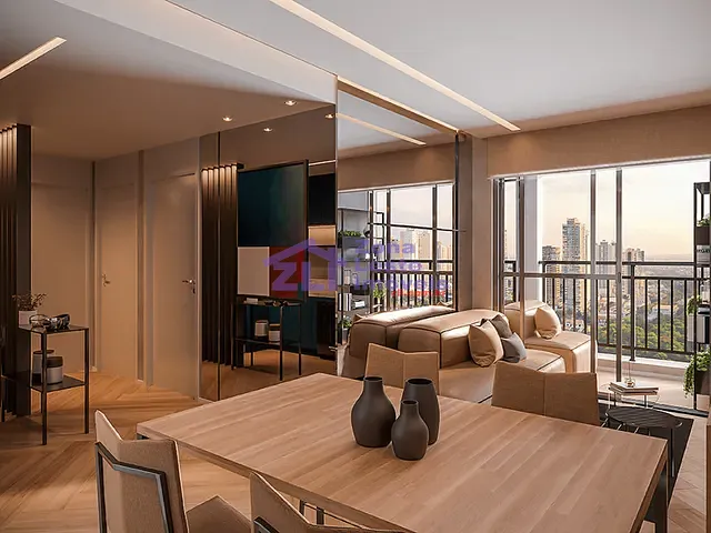 Apartamento 2 quartos e 1 banheiro, à venda, no bairro Quarta Parada em São Paulo