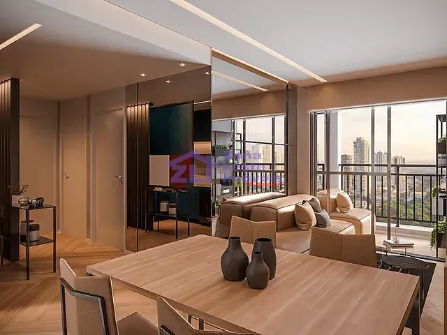 Apartamento 2 quartos e 1 banheiro, à venda, no bairro Quarta Parada em São Paulo