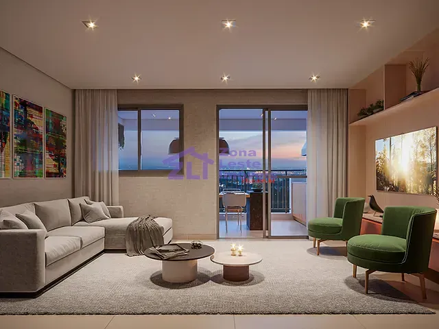 Apartamento 3 quartos e 2 banheiros, à venda, no bairro Vila Ema em São Paulo
