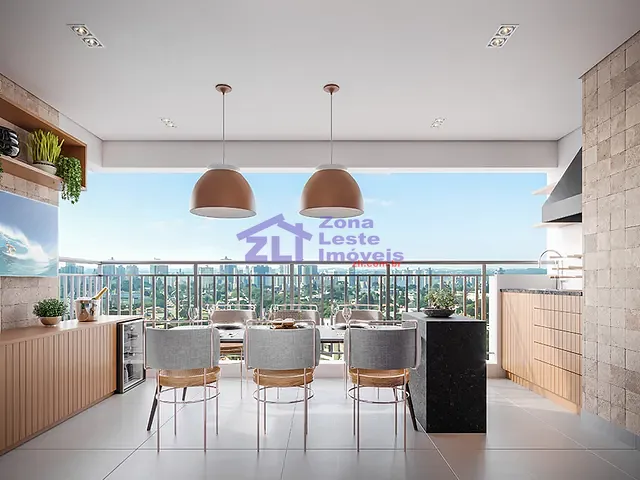 Apartamento 2 quartos e 2 banheiros, à venda, no bairro Vila Ema em São Paulo