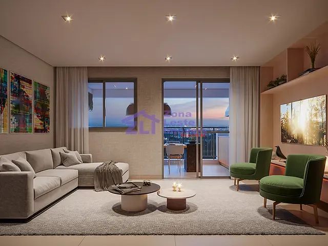 Apartamento 3 quartos e 2 banheiros, à venda, no bairro Vila Ema em São Paulo