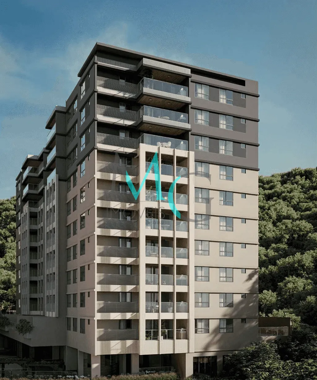 Apartamento, 3 quartos, 102 m² - Foto 1