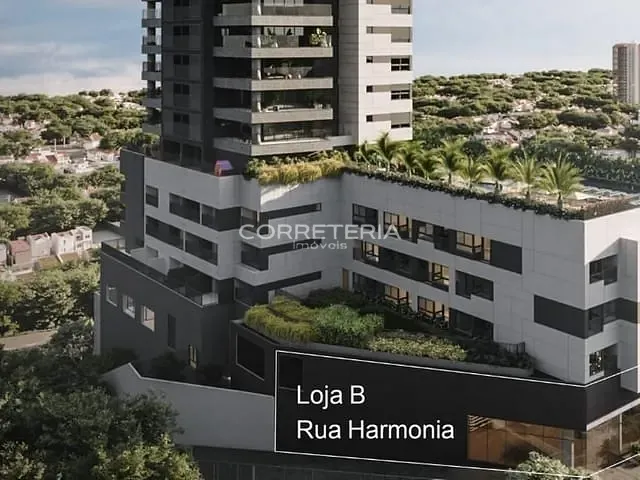 Loja à venda, no bairro Vila Madalena em São Paulo