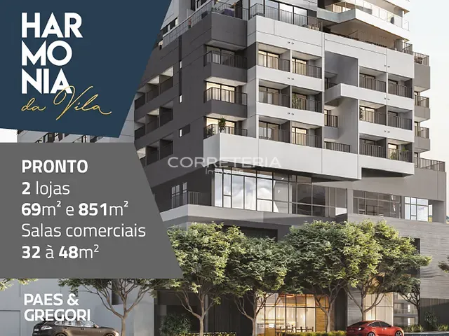 Loja à venda, no bairro Vila Madalena em São Paulo