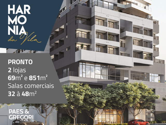 Foto do Empreendimento - Empreendimento Comercial à venda Vila Madalena São Paulo - SP | Harmonia da Vila - Lojas | Correteria Imóveis