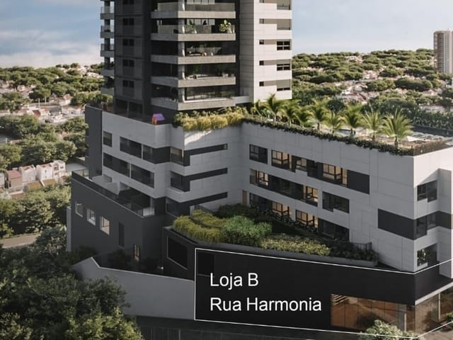 Foto do Empreendimento - Empreendimento Comercial à venda Vila Madalena São Paulo - SP | Harmonia da Vila - Lojas | Correteria Imóveis