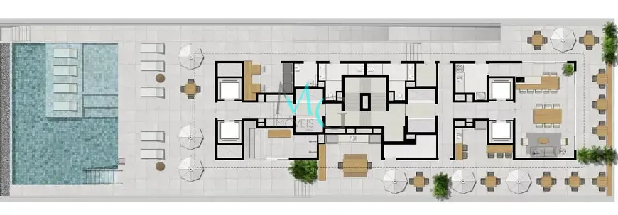 Apartamento, 3 quartos, 65 m² - Foto 8