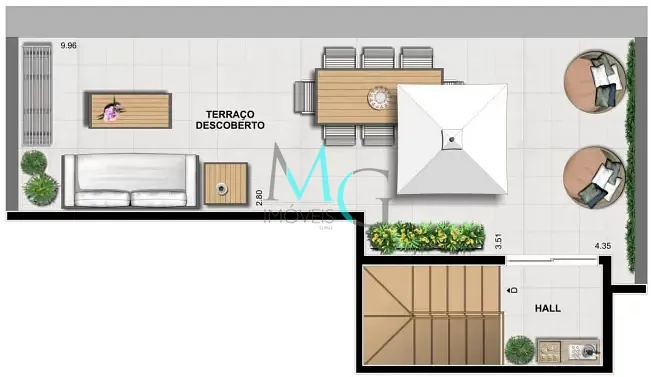 Apartamento, 3 quartos, 65 m² - Foto 16