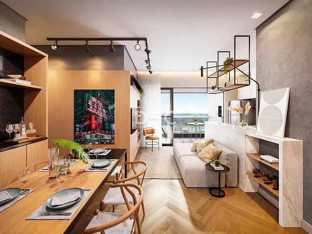 Apartamento 3 quartos e 2 banheiros, à venda, no bairro Bigorrilho em Curitiba