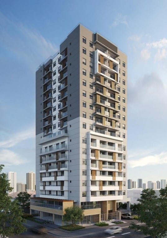 Studio à venda 1 Quarto 25.76M² Moema São Paulo - SP