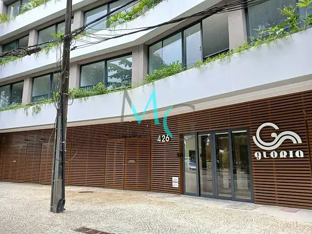 Studio 1 quarto e 1 banheiro, à venda, no bairro Glória em Rio de Janeiro