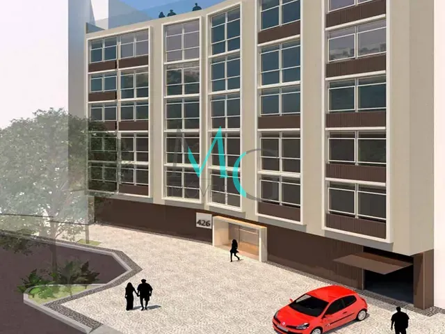Studio 1 quarto e 1 banheiro, à venda, no bairro Glória em Rio de Janeiro
