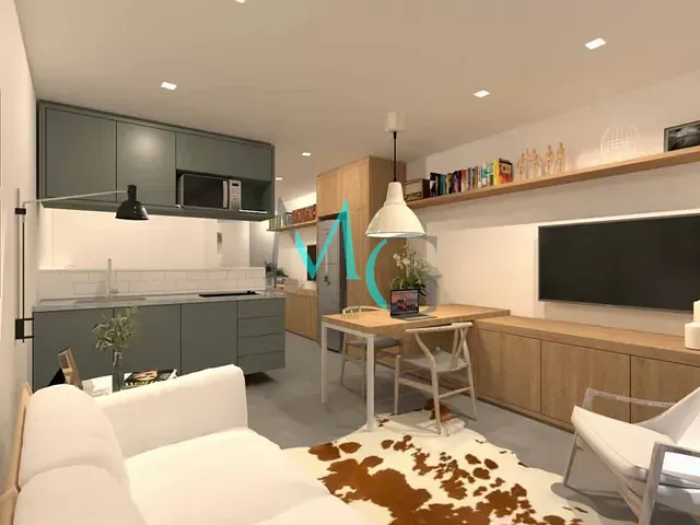 Studio 1 quarto e 1 banheiro, à venda, no bairro Glória em Rio de Janeiro