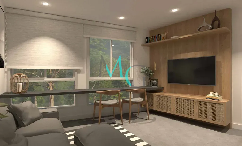 Apartamento, 1 quarto, 38 m² - Foto 6