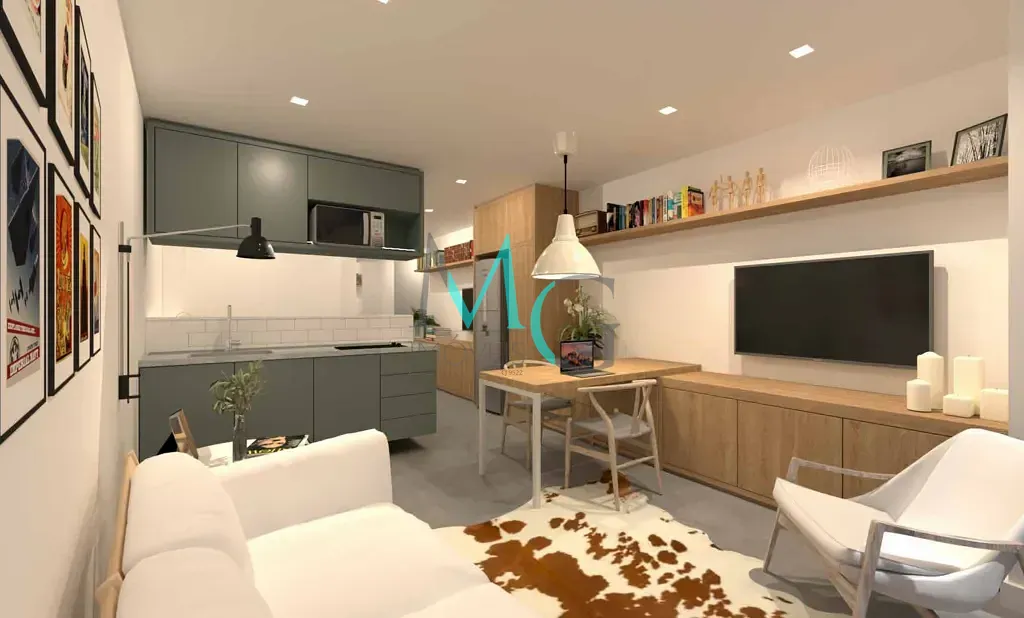 Apartamento, 1 quarto, 38 m² - Foto 5