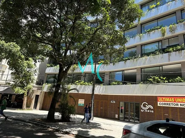 Studio 1 quarto e 1 banheiro, à venda, no bairro Glória em Rio de Janeiro