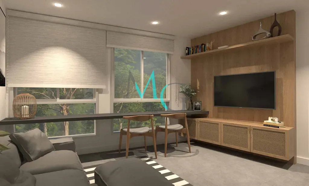 Apartamento, 1 quarto, 52 m² - Foto 6