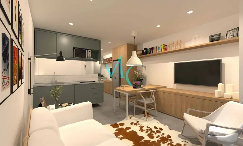 Apartamento, 1 quarto, 52 m² - Foto 5