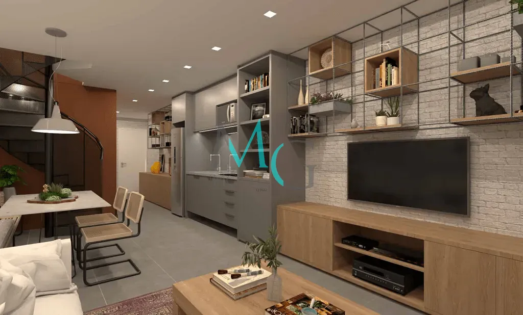 Apartamento, 1 quarto, 52 m² - Foto 12