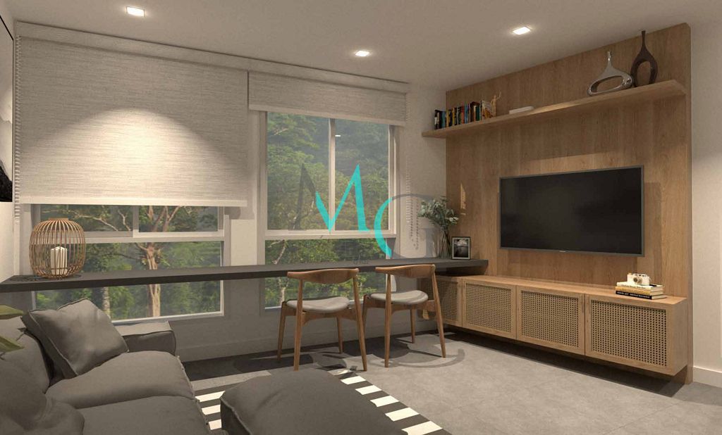 Apartamento, 1 quarto, 45 m² - Foto 6