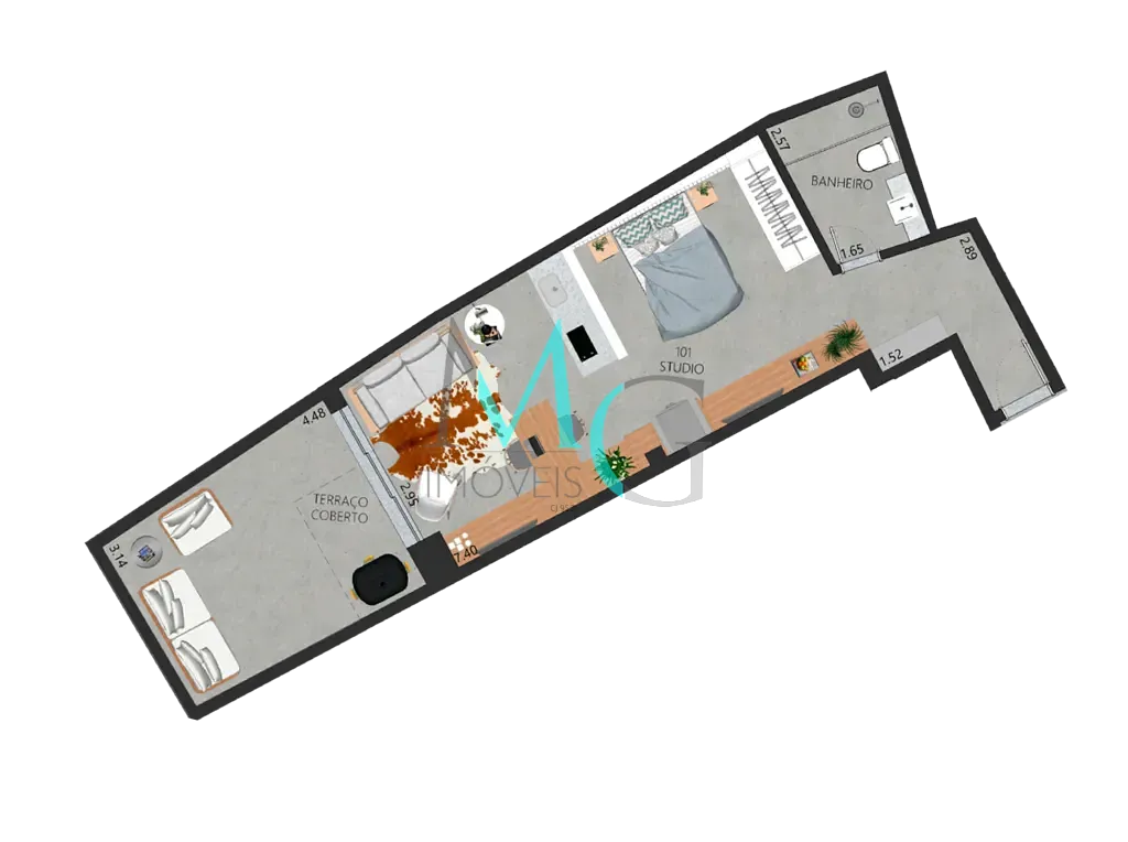 Apartamento, 2 quartos, 102 m² - Foto 26