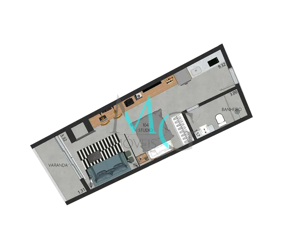 Apartamento, 2 quartos, 102 m² - Foto 32