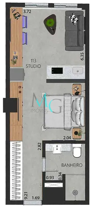 Apartamento, 2 quartos, 102 m² - Foto 41